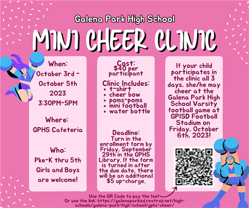  Mini Cheer Clinic